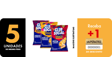 Snack Club Social 68g