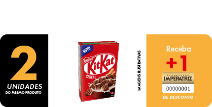 Cereal Matinal Kit Kat 210g