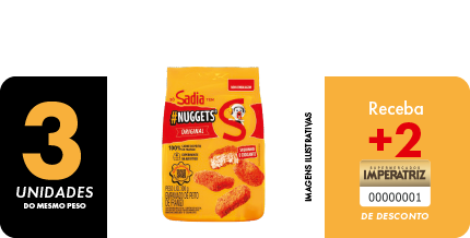 Empanado Nuggets 300 g